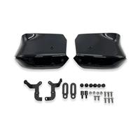 Protector Manos para KYMCO Downtown 125i 200i 300i 350i 2015-2021 Protector De Manos para Moto Protector De Parabrisas(Black)