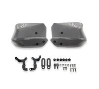Protector Manos para KYMCO Downtown 125i 200i 300i 350i 2015-2021 Protector De Manos para Moto Protector De Parabrisas(Gray)