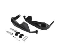 Protector Manos para Motocicleta para guardamanos Universal, Protector de Mango de Motocicleta, Cubiertas de Manillar PP(Black)