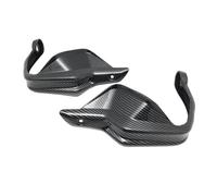 Protector Manos para Motocicleta Parabrisas para Benelli para TRK 502 502x TRK502 TRK251 TRK502X GFVFGNLNNA(Handguard Carbon)