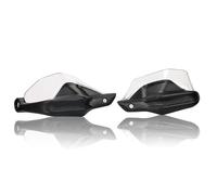 Protector Manos para Motocicleta Protector Manos para Parabrisas Protectores Manos para Macbor para Montana XR5 XR 5 para Excelle 500X 525X RESPUNEKBAH(Black Clear)