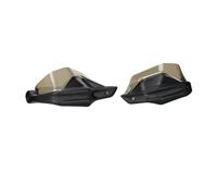 Protector Manos Protector Manos Motocicleta Protector Manos para KYMCO AK-550 AK 550 2017-2023 2022 con Soporte De Montaje Paramanos Moto(Brown 1set)