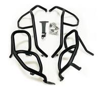 Protector Marco Carenado Superior Inferior Para Parachoques Barra Tanque Choque Motocicleta Para F850GS F750GS 2017-2023(Full Set(Black))