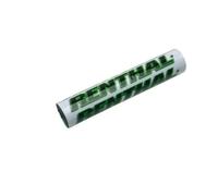 Protector/morcilla barra superior de manillar renthal blanco/verde 205mm p269