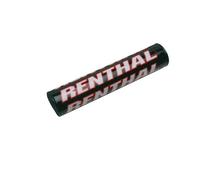 Protector/morcilla barra superior de manillar renthal negro/rojo 240mm p261 para