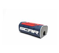 Protector Manillar SCAR Ø 28,6mm (1 1/8") sin Barra - Moto Cross Quad Dirt Bike Enduro Supermoto - Azul oscuro