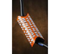 Protector/morcilla de manillar sin barra superior equipo oficial renthal naranja