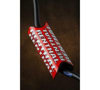 Protector/morcilla de manillar sin barra superior equipo oficial renthal rojo