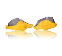 Protector Motocicleta Manillar Palanca Guardamanos Protectores Mano para KYMCO para Xciting300 para XCITING 250 300 400 para Centro 350I 300I RESPUNEKBAH(Yellow Grey)