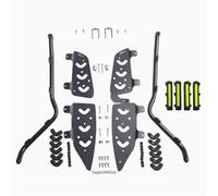 Protector motor barra choque Barra Protección Para Motor Motocicleta Para ZONTES 350E 350e 350-E Protector Contra Choques Parachoques Acero Al Carbono Protector(Style2)