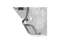 Protector motor barra choque Piezas Modificación La Barra Protectora Parachoques Acero Para CFMOTO 800MT Barras Protectoras Superior E Inferior(Lower bumper silver)