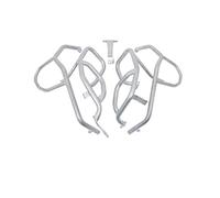 Protector Motor Barra Dechoque para BMW para F850GS para F750GS F850 2017-2023 Protector Motor Carenado Defensa Superior Inferior Motocicletas Incluye Chasis Tanque Combustible(A Set Silver)