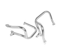 Protector Motor Barra Para Goldwing Para GL1800 Para GL1800A 2001-2017 Protector Motor Motocicleta Parachoques Barra Protección Contra Choques Barra Protección Motor(Front Chrome)