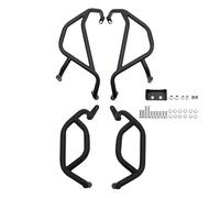 Protector Motor Barras para CFMOTO 450 para MT para 450MT para 450-MT 2024 Protector Motor Barra Choque Carretera Protección Marco Parachoques Defensa Protector Motor(Full Set Black)