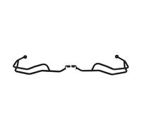 Protector Motor Barras para F750GS F750 F 750 para GS 2018-2023 Protector Parachoques Manillar Guardamanos Barra Protección Freno Mano Protector Palanca Embrague Defensa Protector Motor