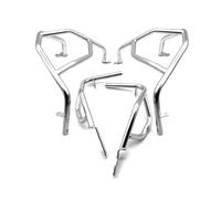 Protector Motor Barras Parachoques Protección Motocicleta para 800DE 2024 Acero Inoxidable Motor Barras Choque Carretera Defensa Protector Motor(2)