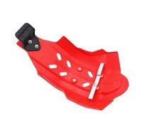 Protector Motor Cubierta Protectora Bastidor Placa Deslizamiento Motocicleta 2010-2016 Para CRF250R CRF450R CRF 250R 450R Guardia Motor(ROJO)