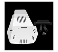 Protector Motor Cubre Carter para Benelli para TRK 502X 502 para Jinpeng para TRK502X para TRK502 2019-2023 Placa Deslizamiento Cubierta Protección del Chasis Protector Motor(Silver)