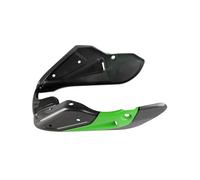 Protector Motor Cubre Carter para Kawasaki para Z900RS para Z900 RS para Cafe SE 2018-2024 Belly Pan Carenado Inferior Chasis Protector Motor Cubierta Protectora Escape(Green)