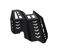 Protector Motor Cubre Carter para NX500 500NX NX 500 NX400 400 Cubierta Protección Motor Chasis Debajo Guardia Placa Deslizamiento Protector Vientre(Black)