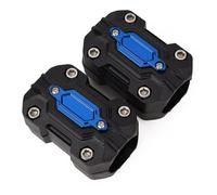 Protector Motor Motocicleta Para CFMOTO 450MT 800NK 800 MT 700MT Para CFMOTO 150 250 300 650 400 NK 400GT Bloque Moldura Parachoques Protección Motor Barra Protección Motor(Blue-700MT)