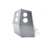 Protector Motor Motocicleta para Harley para Softtail Street Bob para Low Rider Breakout 2018 Base del Motor de Motocicleta Protector de Placa Protectora(Aluminum)