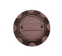 Protector Motor Motocicleta para Harley para Sportster S 1250 RH1250 RH 1250 2021 2022 Protector De Cubierta Lateral De Embrague De Motor De Motor De Aluminio para Motocicleta(Brown)