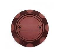 Protector Motor Motocicleta para Harley para Sportster S 1250 RH1250 RH 1250 2021 2022 Protector De Cubierta Lateral De Embrague De Motor De Motor De Aluminio para Motocicleta(Red)