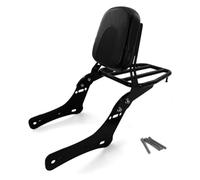 protector motor motocicleta Para KAWASAKI Para Vulcan S 650 VN650 EN650 2015-2023 Barra Protección Motor Motocicleta Carenado Parachoques Portaequipajes Trasero Con Respaldos(Rear Luggage Rack)