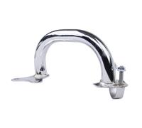 Protector Motor para Barra Choque Barras Protección Motor Acero para Motocicleta CB750 F2 Seven Fifty RC42 1992-2008 Parachoques para Motocicletas