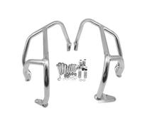 Protector Motor para Barra Choque Barras Protección para Tanque Combustible Motor Motocicleta Goldwing 1800 GL-1800 F6C 2018-2023 Parachoques para Motocicletas(Chrome)