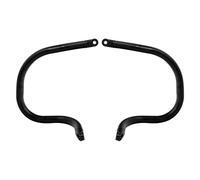 Protector motor para barra choque Marco Protección Motor Delantero Para Motocicleta Indian Super Chief Limited Icon 2023 Bobber Dark Horse 2022 Barra Protección(Negro)