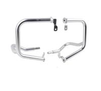 Protector Motor para Barra Choque para Gold Wing GL1800 GL1800B F6B 2018-2024 Protector Motor Plateado Y Negro Parachoques Protección contra Choques Parachoques para Motocicletas(Plata)