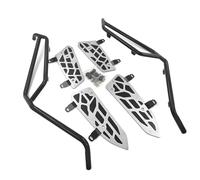 Protector Motor para Barra Choque para Zontes 350D 350M 350E 350 D/M/E, Protector Motor Carretera para Motocicleta Barra Protección Parachoques Carenado Parachoques para Motocicletas(350D Black)