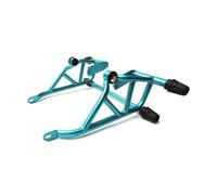 Protector Motor para Barra Choque Protectores Deslizantes para CFMOTO NK CF 250 NK250 CF250 250NK Protectores Motor Topes Seguridad Laterales para Motocicleta Parachoques para Motocicletas(Sky Blue)