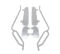 Protector Motor Para NSS350 2021 2022 2023 Moto Engine Guard Highway Crash Bar Motorcycle Frame Protection Bumper Accessories(Plata)