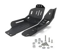 Protector Motor para Royal para Enfield para Himalayan 450 2024 Cubierta Protectora Motor Negra Motocicleta Chasis Protector Inferior Placa Deslizamiento 4.0 Aluminio Placa Protección Inferior Motor