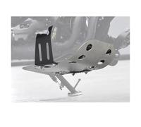 Protector Motor para VOGE para CU525 para 525-CU Accesorios De Motocicleta Cubierta Protectora del Motor Protector Chasis Placa Deslizamiento Placa Deslizamiento(Type D)