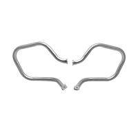 Protector Motor Trasero Delantero Motocicleta para para R1250RT para 2018-2021 Alforja Lateral Crash Bars Parachoques Protección contra Caídas Motocicleta(Silver Rear Bumper)