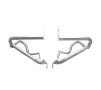 Protector Motor Trasero Delantero Motocicleta para para R1250RT para 2018-2021 Alforja Lateral Crash Bars Parachoques Protección contra Caídas Motocicleta(Silver Front Bumper)