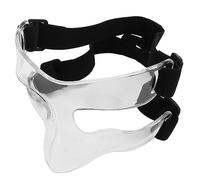 Protector Nasal para Deportes, Protector Nasal Ajustable para PC Protección Facial contra Lesiones por Impacto en la Nariz y la Cara para Baloncesto Béisbol