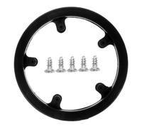 Protector Negro de Montaña 40 de Bicicleta Dientes Cadena de Plástico | Accesorios Bicicleta, Fácil Instalación, Uso Duradero y Diseño Multifuncional