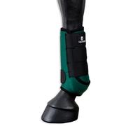 Protector Neopreno & Gel Memory Foam® Los Nietos Dressage |Set de un par | Talla XL | Color Verde | Equipamiento para el caballo | Producto de Guarnicionería | Tradición artesana | Los Nietos