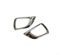 Protector Niebla para Nissan Navara NP300 2014-2020, Pieza ABS Duradera Color Plata, Ajuste Exacto OEM 62256-5JG0A, Mejora Estética Vehículo