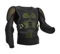 Acerbis Plasma, chaqueta protectora niños S/M male Negro/Amarillo Neón