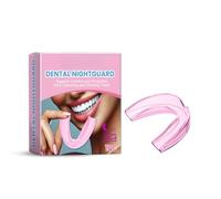 Protector Nocturno Rosa For Rechinar Y Apretar Los Dientes, Bucal Antironquidos For Dormir, Cómodo Dental For Aliviar El Bruxismo