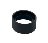 Protector ocular de goma de 28 mm a 37 mm, protector de ojos profesional para microscopios, oculares, monoculares, prismáticos, cubierta ocular