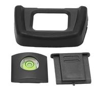 Protector ocular de goma para visor DK-24, tapa para zapata fría, compatible con la cámara Nikon D5000.