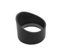 Protector ocular de goma suave de 28 mm a 37 mm, prismáticos, microscopios, cubierta de copa para oculares, microscopios, protector de ojos