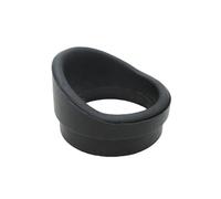 Protector ocular de goma suave de 28 mm a 37 mm, prismáticos, microscopios, protector de ojos, cubierta ocular para oculares, cubierta ocular